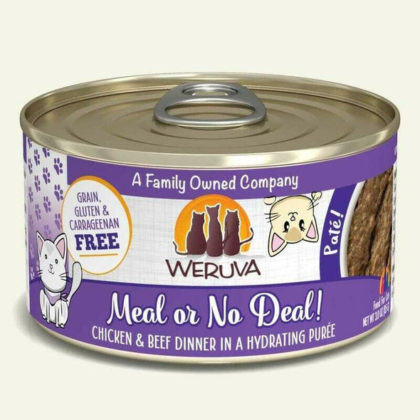 Weruva Meal or No Deal! Chicken & Beef Dinner In A Hydrating Puree