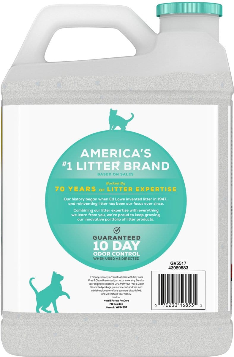 Paws Premium Scoopable Cat Litter 20 Lb Jug, Litter