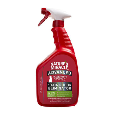 Nature's Miracle Advanced Stain and Odor Remover Spray for Cats