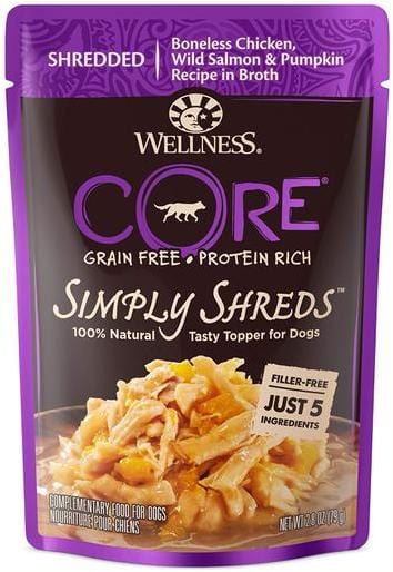 Wellness simple discount dog food salmon