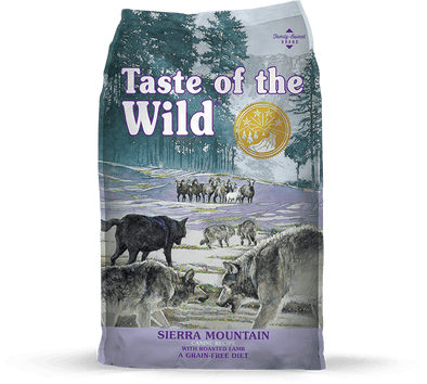 Taste Of The Wild Sierra Mountain Dry Dog Food