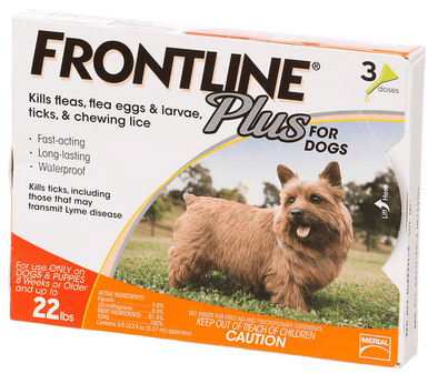 Buy frontline plus for dogs best sale