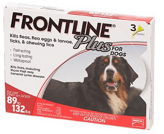 Frontline plus prescription hot sale