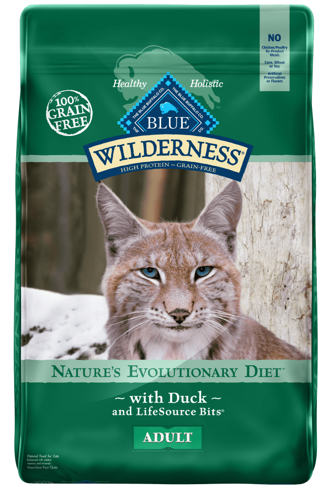 Blue buffalo grain free cat best sale food