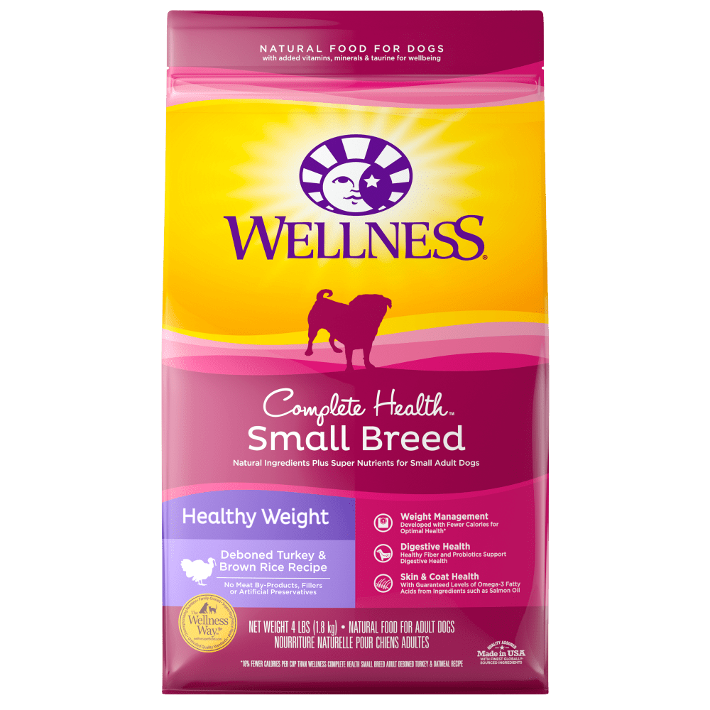 Wellness simple natural limited ingredient dry sales dog food small breed salmon & potato
