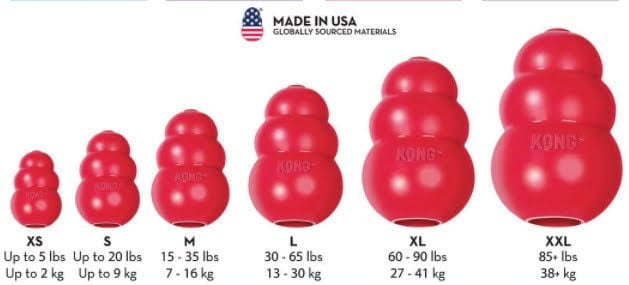 Kong Puppy Dog Toy, Durable Dog Toys, Kong Toy Size, Puppy Wobbler