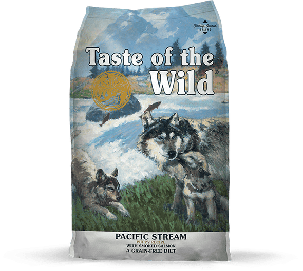Taste Of The Wild Pacific Stream Smoked Salmon Puppy Dry Food