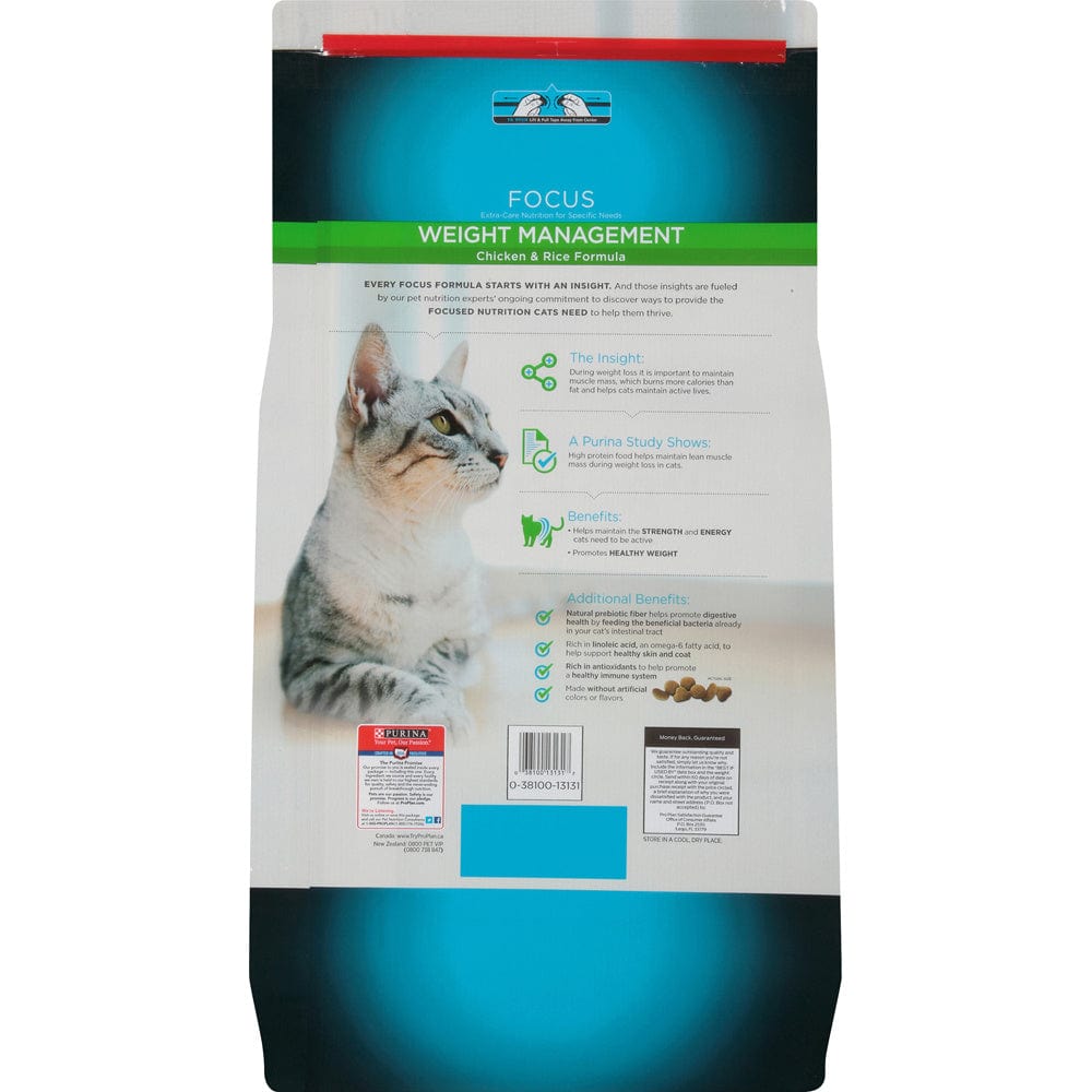 Pro plan weight management cat clearance food