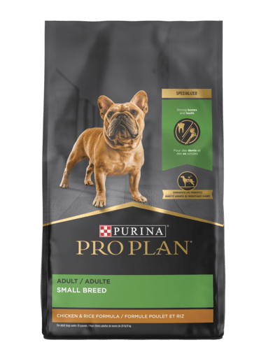 Purina Pro Plan Focus Adult Small Breed Formula Dry Dog Food