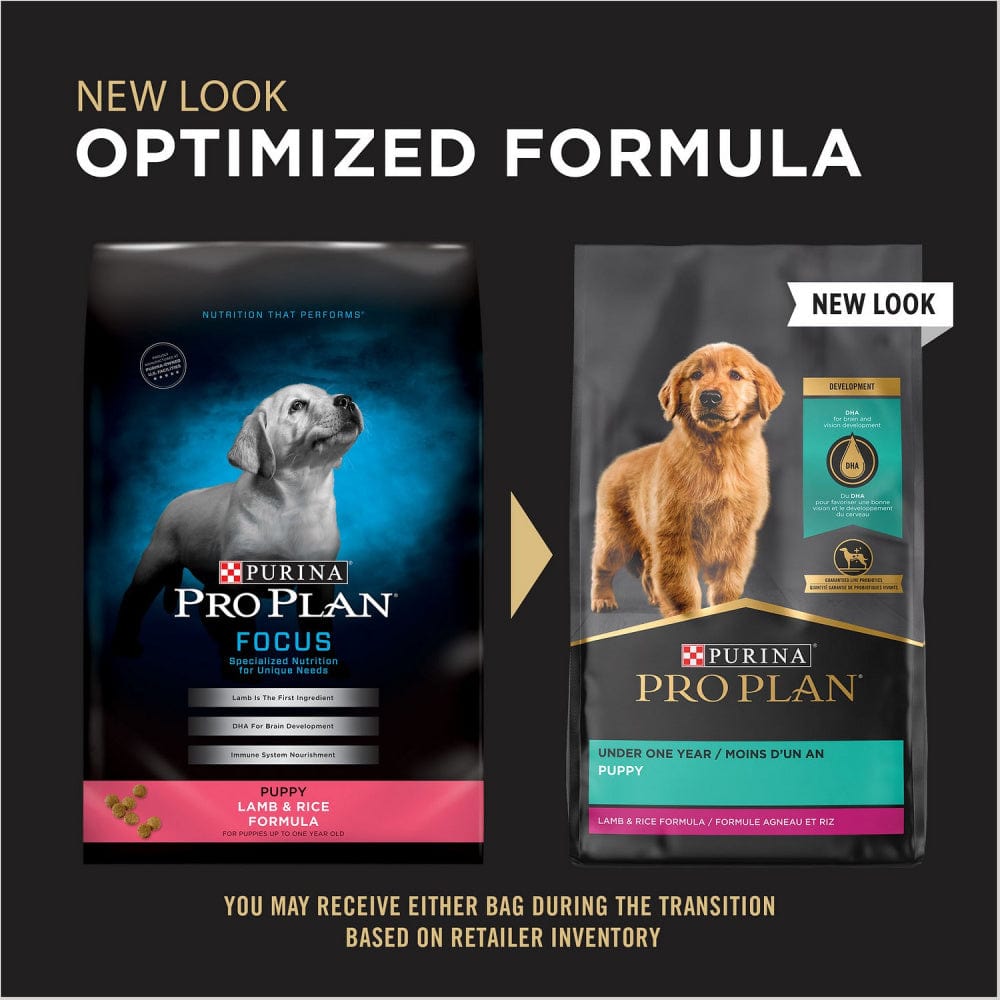 Purina Pro Plan Puppy Lamb Rice Formula Dry Dog Food