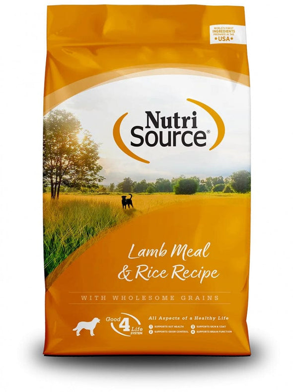 NutriSource Lamb Meal Rice Dry Dog Food