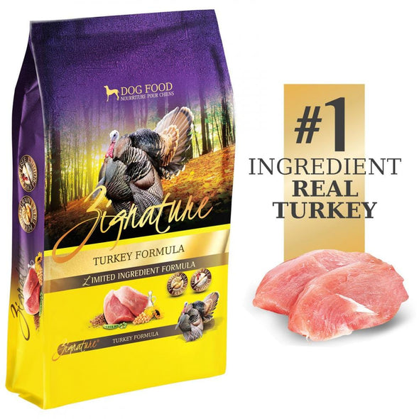 Zignature Limited Ingredient Diet Grain Free Turkey Formula Dry Dog Food