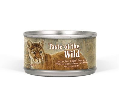 Taste of the wild 2024 canyon river cat food