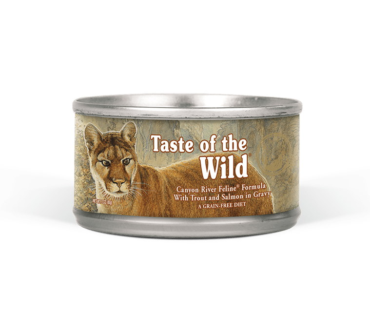 Taste of the Wild Canyon River Canned Cat Food