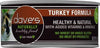 Dave's Naturally Healthy Turkey Formula Canned Cat Food