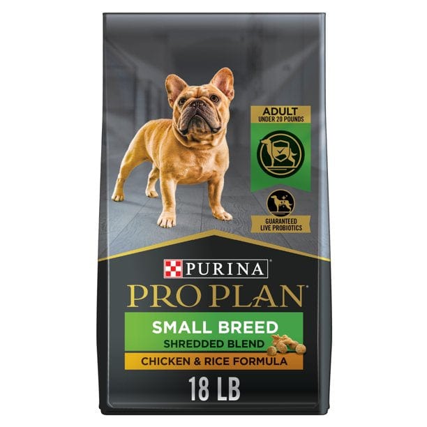 Purina Pro Plan Savor Adult Shredded Blend Small Breed Chicken Rice