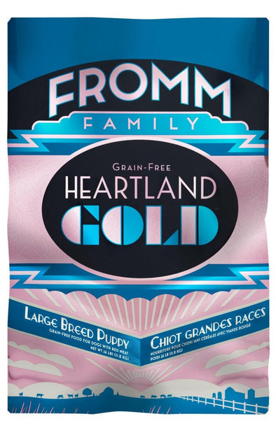 Fromm Heartland Gold Grain Free Large Breed Puppy Dry Dog Food