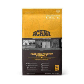 ACANA Free Run Poultry Formula Grain Free Dry Dog Food