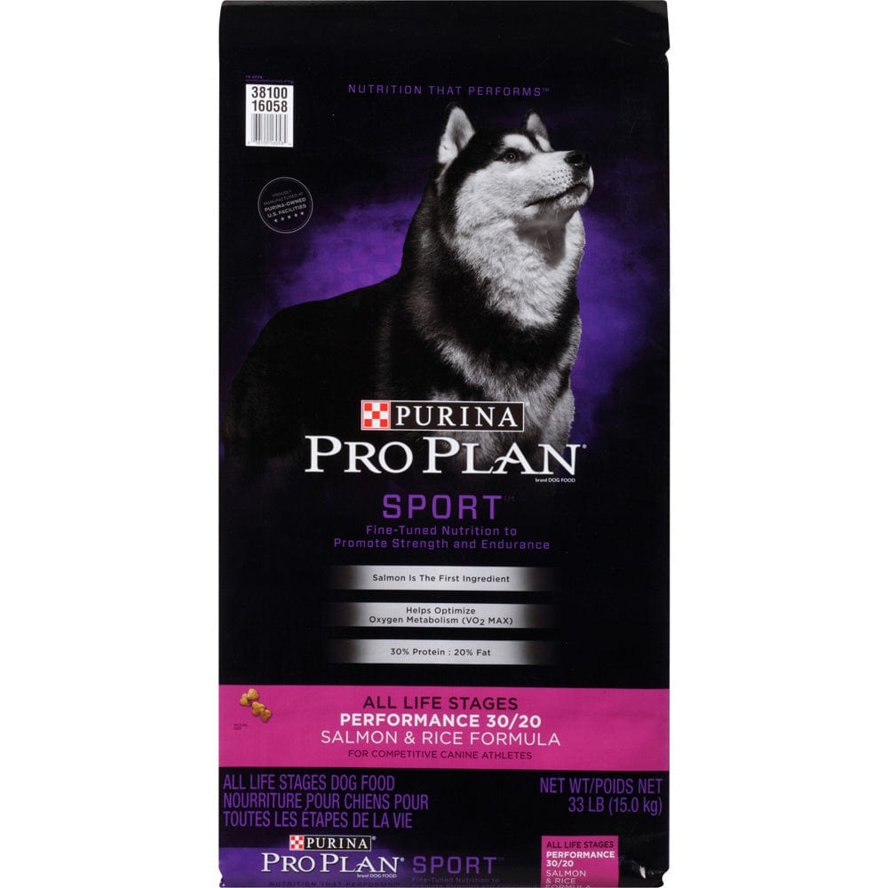 Purina Pro Plan Sport All Life Stages Performance 30 20 Salmon Rice