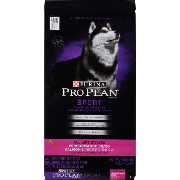 Purina Pro Plan Sport All Life Stages Performance 30/20 Salmon Rice