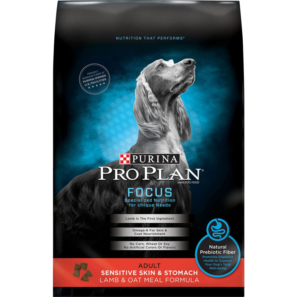 Purina Pro Plan Sensitive Skin Stomach Formula Lamb Oat Meal Formu