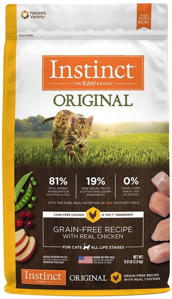 Instinct original grain free dog food Clearance