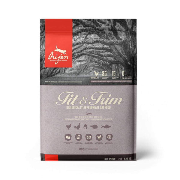 Orijen Grain Free Fit & Trim Dry Cat Food