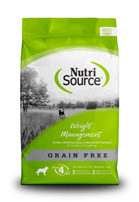 NutriSource Grain Free Weight Management Dry Dog Food