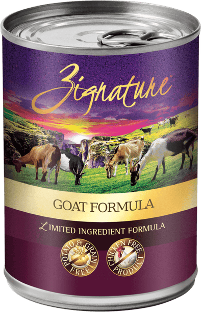 Zignature clearance canned food