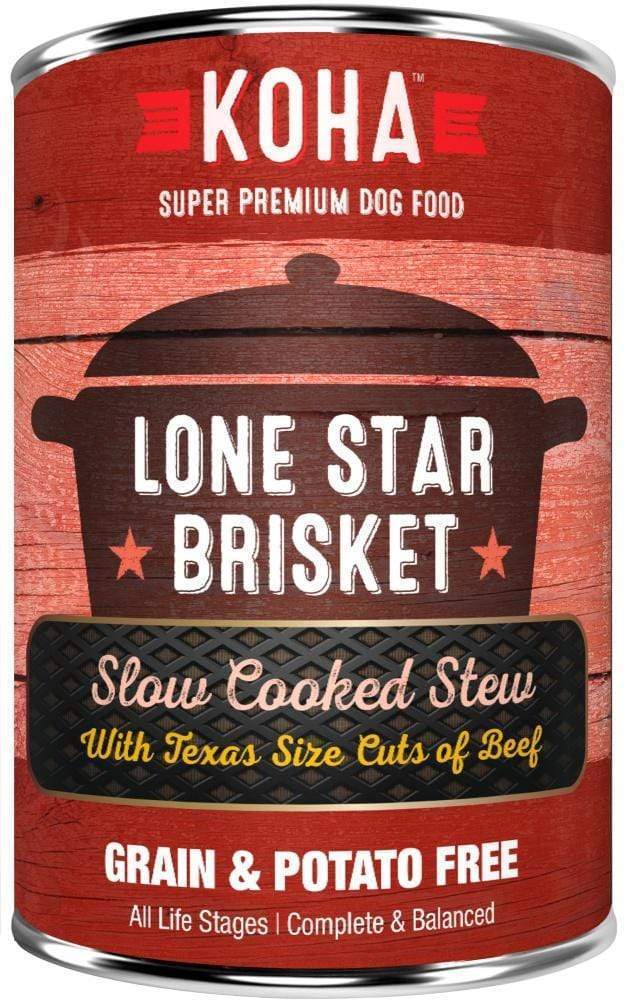 KOHA Grain Potato Free Lone Star Brisket Slow Cooked Stew with Beef