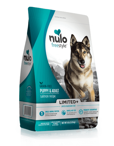 Limited ingredient dog food that is not grain free deals