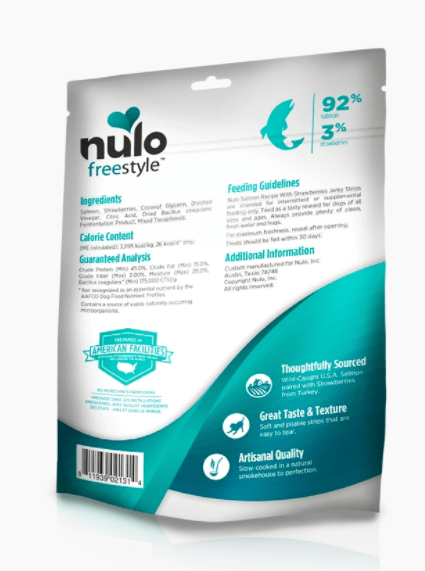Nulo training treats hot sale