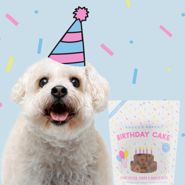 Bocce's Bakery Birthday Cake Recipe Biscuit Dog Treats