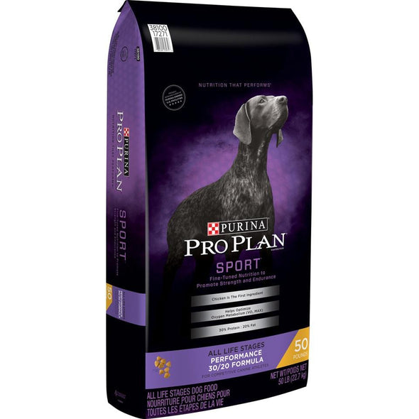 Purina Pro Plan Sport All Life Stages 30/20 Performance Formula Dry Dog Food
