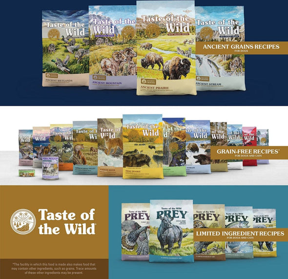 Taste of the Wild Ancient Mountain with Ancient Grains Dry Dog Food