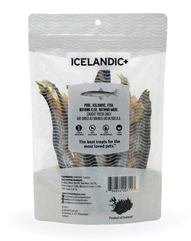 Icelandic+ Capelin Whole Fish Dog Treats