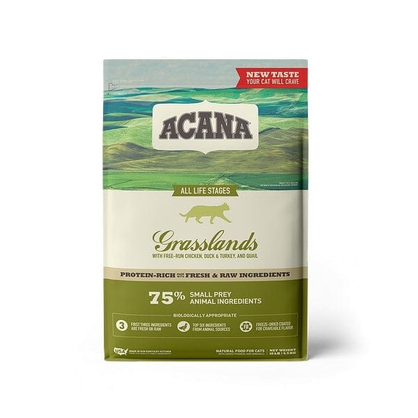 Acana cat 2025 food grasslands