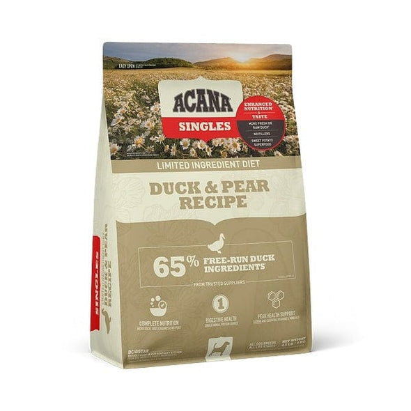 ACANA Singles Duck & Pear Recipe Grain Free Dry Dog Food