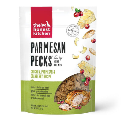 The Honest Kitchen Parmesan Pecks Chicken Parmesan & Cranberry Recipe Dog Treats