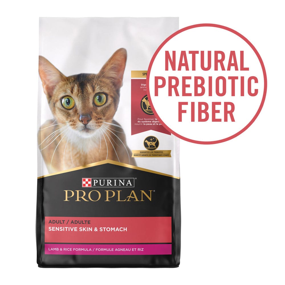 Purina Pro Plan High Protein Sensitive Skin Stomach Lamb Rice Form