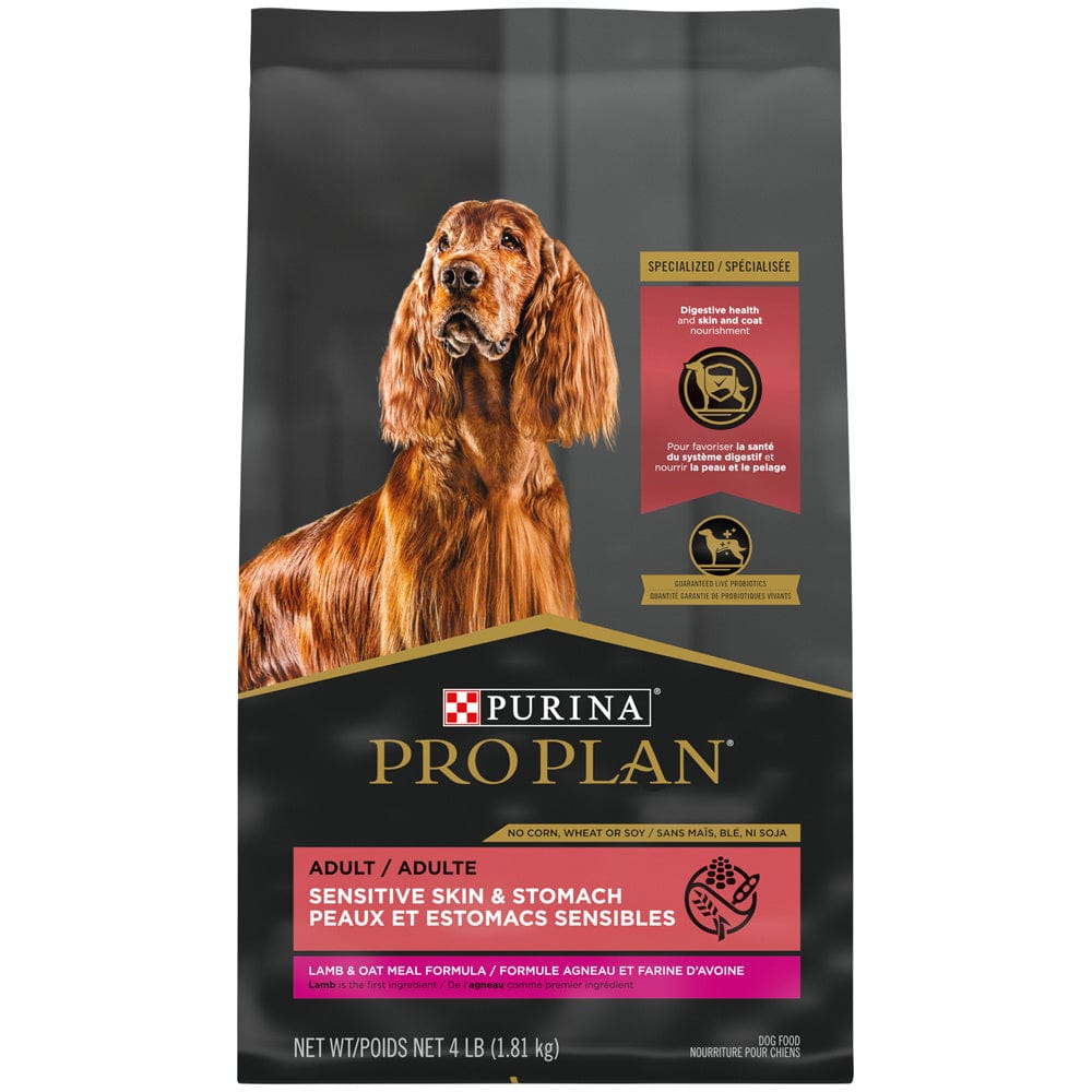 Purina Pro Plan High Protein Sensitive Skin Sensitive Stomach Lamb