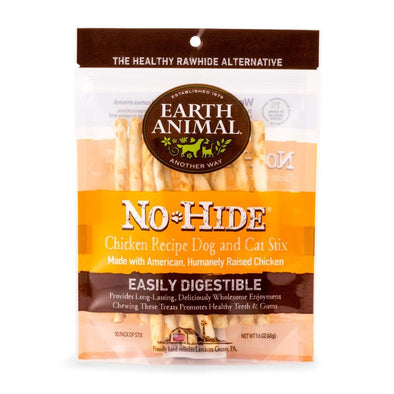 Earth Animal No-Hide Chicken Stix Dog & Cat Chews