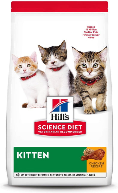 Hill's Science Diet Kitten Chicken Recipe Dry Cat Food