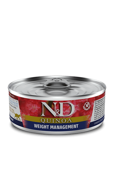 Farmina Quinoa Weight Management Lamb Canned Cat Food