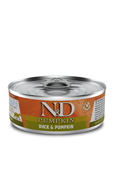 Farmina N&D Pumpkin Grain Free Duck Pumpkin Canned Cat Food