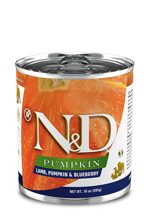 Farmina N&D Pumpkin, Lamb  & Blueberry Canned Dog Food