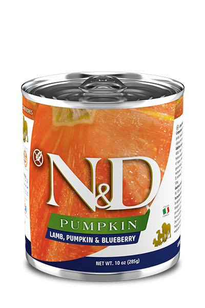 Farmina N&D Pumpkin,Lamb  & Blueberry Canned Dog Food