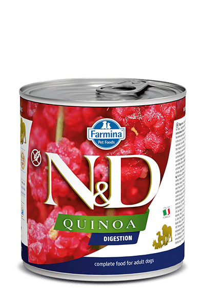 N&d quinoa best sale dog food