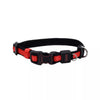 Coastal Pet Products Inspire Adjustable Dog Collar in Red