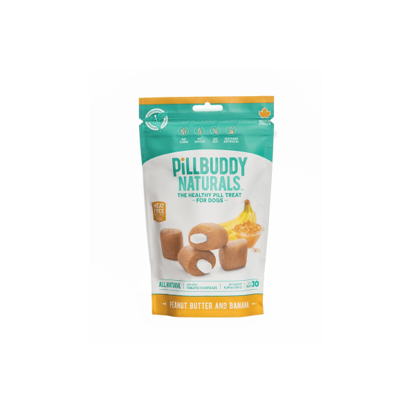 Pill Buddy Naturals Peanut Butter Banana